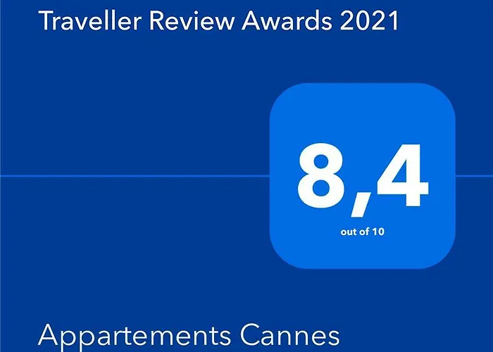 Lägenhet Appartements Cannes