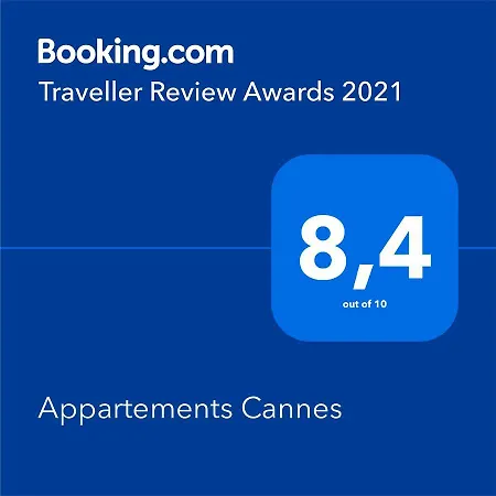 Apartman Appartements Cannes